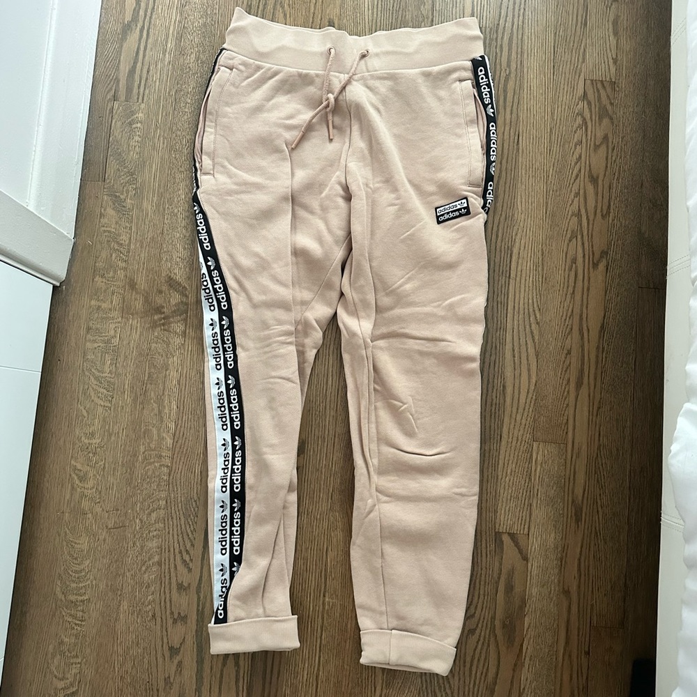 adidas Originals Beige Track Pants